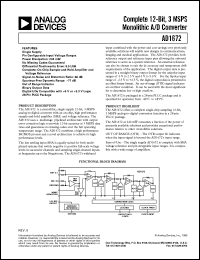 AD1672 Datasheet