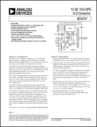 AD1674 Datasheet
