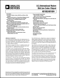 AD1803 Datasheet