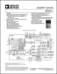 AD1816 Datasheet
