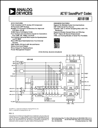 AD1816AJS Datasheet