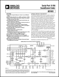 AD1843 Datasheet