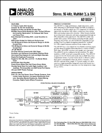 AD1855 Datasheet