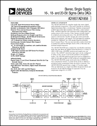 AD1857 Datasheet