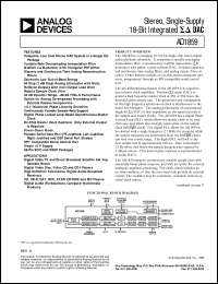 AD1859 Datasheet