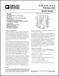 AD1861 Datasheet