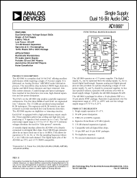 AD1866 Datasheet