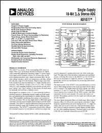AD1877 Datasheet