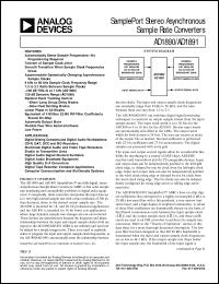 AD1890 Datasheet