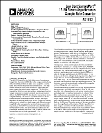AD1893 Datasheet
