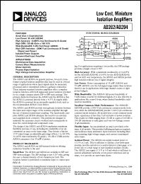 AD204 Datasheet