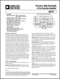 AD210 Datasheet