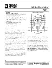 AD261 Datasheet