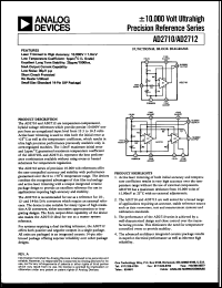 AD2712 Datasheet