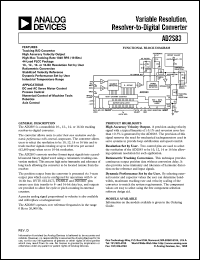 AD2S83 Datasheet