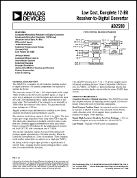 AD2S90 Datasheet