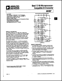 AD390 Datasheet