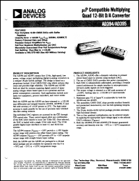 AD394 Datasheet