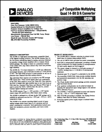 AD396 Datasheet