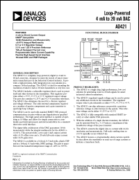 AD421 Datasheet