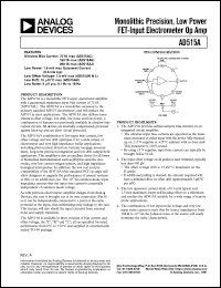 AD515A Datasheet