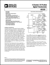 AD5203 Datasheet