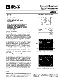 AD5220 Datasheet