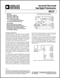 AD5222 Datasheet