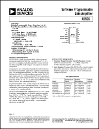 AD526 Datasheet