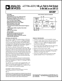 AD5300 Datasheet
