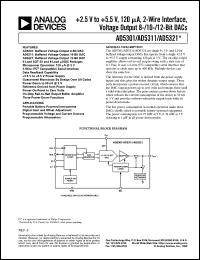 AD5301 Datasheet