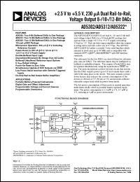AD5302 Datasheet