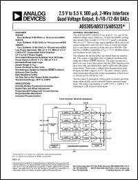 AD5305 Datasheet