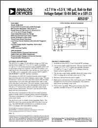 AD5310 Datasheet