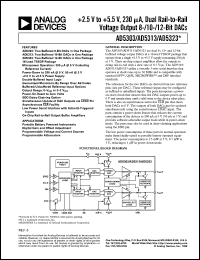 AD5323 Datasheet