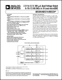 AD5324 Datasheet