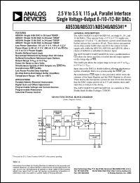 AD5331 Datasheet