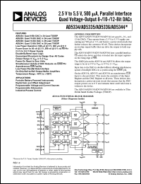 AD5334 Datasheet