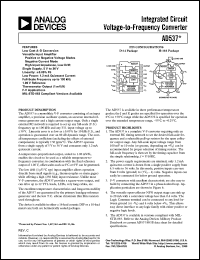 AD537 Datasheet