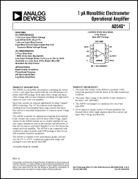 AD546 Datasheet