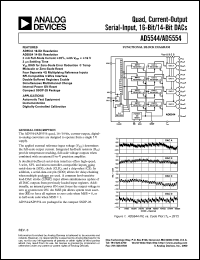 AD5544 Datasheet