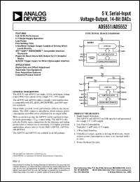 AD5552 Datasheet