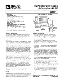 AD558 Datasheet
