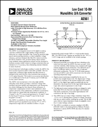 AD561 Datasheet