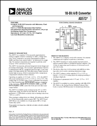 AD573 Datasheet