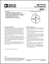 AD580 Datasheet