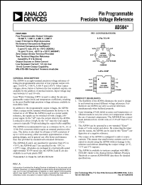 AD584 Datasheet