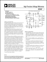 AD588 Datasheet