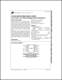 LM139AW-MLS Datasheet