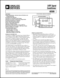 AD598 Datasheet